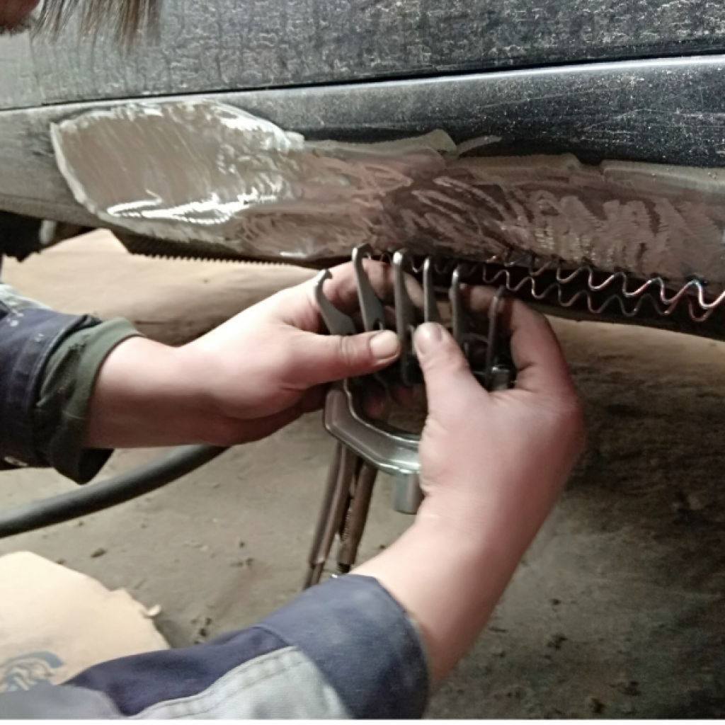 Кузовной ремонт и покраска автомобиля